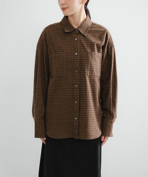 URBAN RESEARCH（アーバンリサーチ） ブラウス シャツ ネルチェック