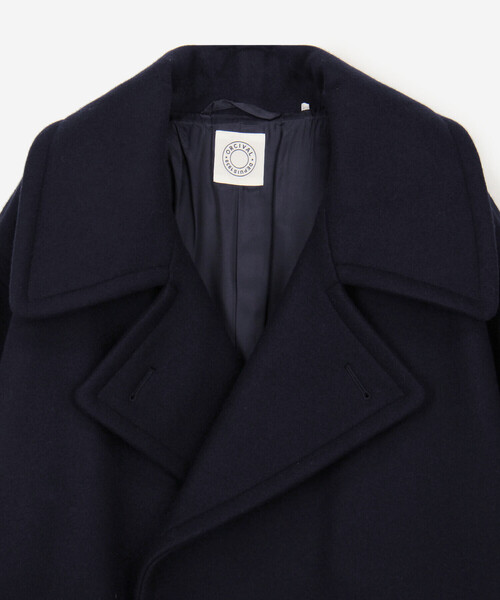 BLACK LABEL ピーコート　ネイビー Black Label Burberry メンズ ピーコート ネイビー