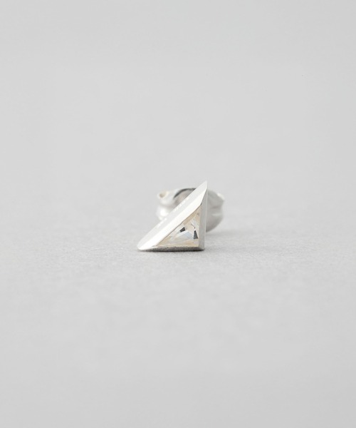ete（エテ） ピアス K10YG パール サークル ピアス レディース