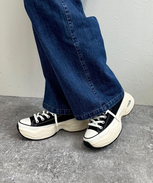 CONVERSE（コンバース） ローカットスニーカー 24.5 オフホワイト