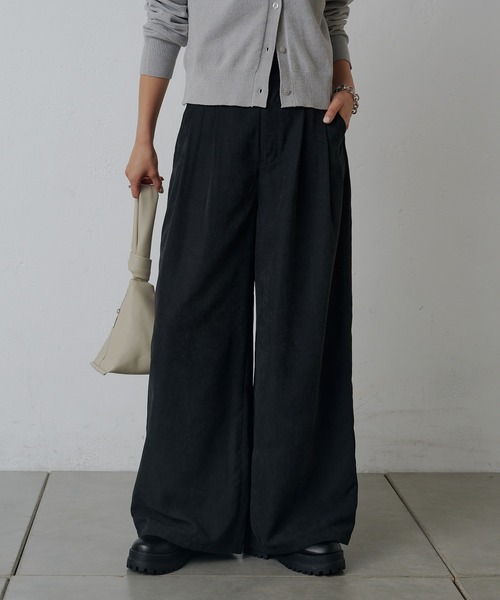 COLONY 2139（コロニー トゥーワンスリーナイン） パンツ ピーチ起毛2