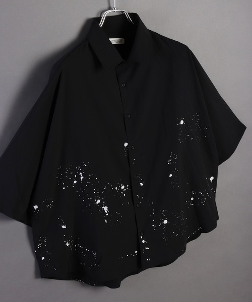 「WESTSEA」 「Contribe」7分袖シャツ M ブルー メンズ_画像8