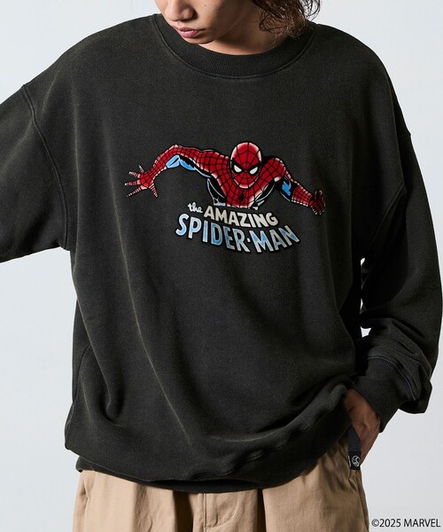 FREAK'S STORE（フリークスストア） トレーナー スウェット MARVEL