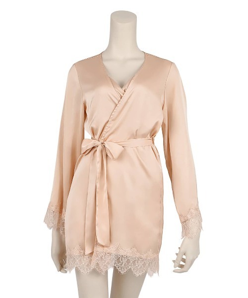 Ravijour  LACE UP SLEEVE ワンピース Ravijour - Ravijour LACE UP SLEEVE ワンピースの通販 by mimi's shop