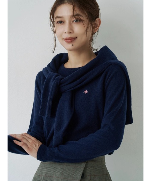 POLO BCS（ポロ・ビーシーエス） ニット セーター 「POLO BCSコラボ