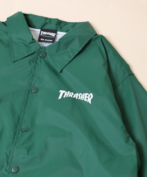 THRASHER（スラッシャー） ナイロンジャケット THRASHER MAG LOGO