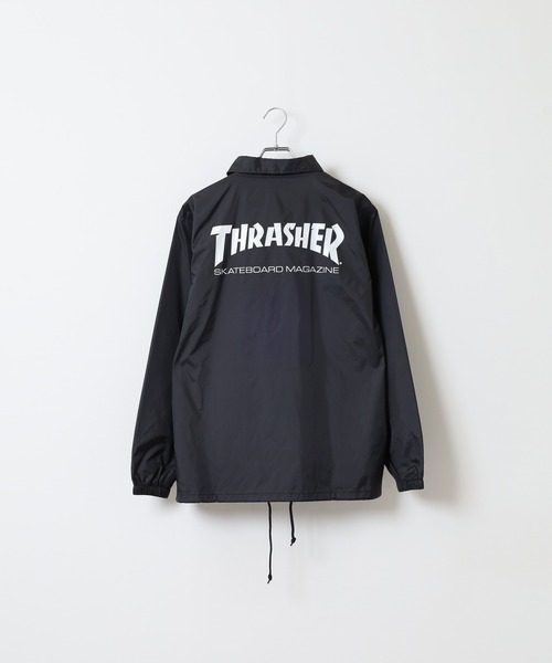 THRASHER（スラッシャー） ナイロンジャケット THRASHER MAG LOGO