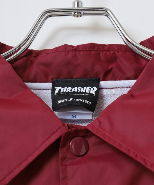 THRASHER（スラッシャー） ナイロンジャケット THRASHER MAG LOGO