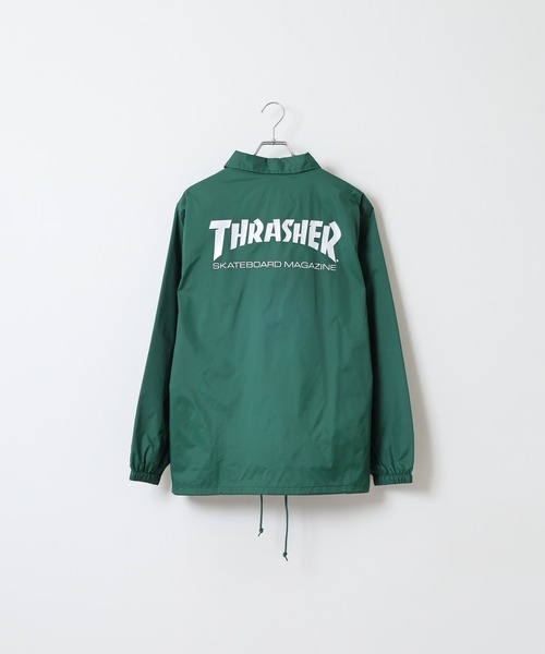 THRASHER（スラッシャー） ナイロンジャケット THRASHER MAG LOGO