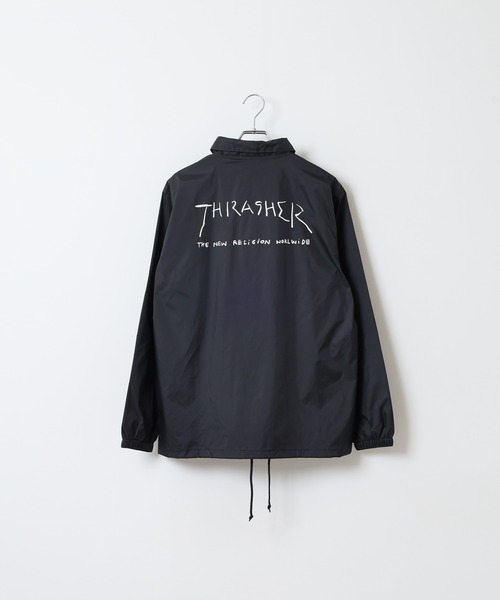 THRASHER（スラッシャー） ナイロンジャケット THRASHER MAG LOGO