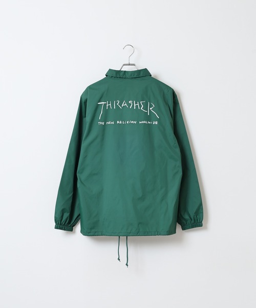 THRASHER（スラッシャー） ナイロンジャケット THRASHER MAG LOGO