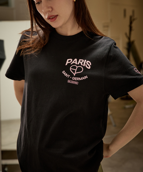 tシャツ 「BlackpinkxPSG」Elevated Graphic TEE ST171- BLKPSG- BPP 