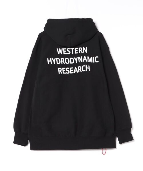 トレーナー スウェット 「WESTERN HYDRODYNAMIC RESEARCH」WHR-PRM 