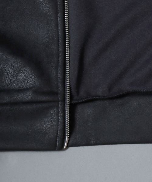 SITRY（シトリー） ジャージ Fake Leather Track Jacket/オーバー