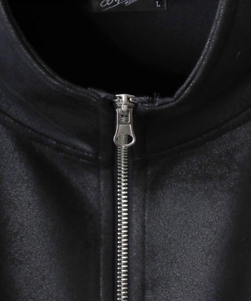 SITRY（シトリー） ジャージ Fake Leather Track Jacket/オーバー