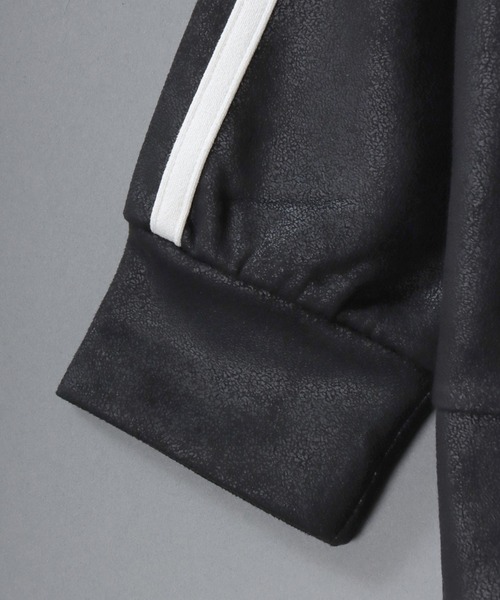 SITRY（シトリー） ジャージ Fake Leather Track Jacket/オーバー