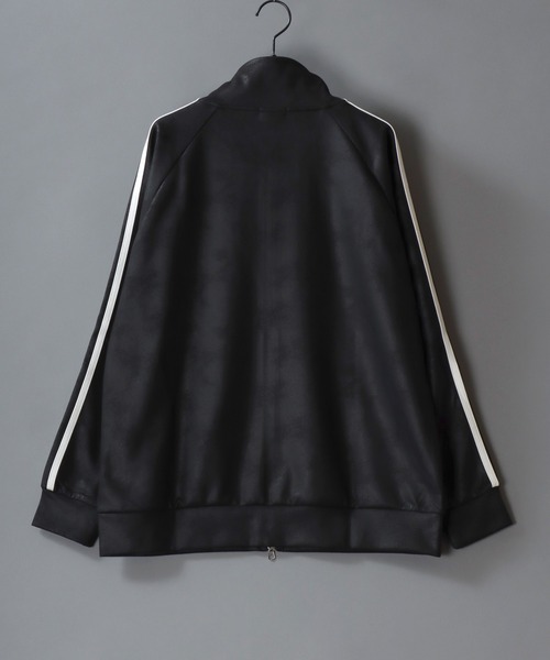 SITRY（シトリー） ジャージ Fake Leather Track Jacket/オーバー
