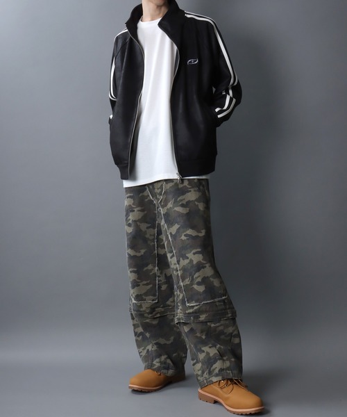 SITRY（シトリー） ジャージ Fake Leather Track Jacket/オーバー