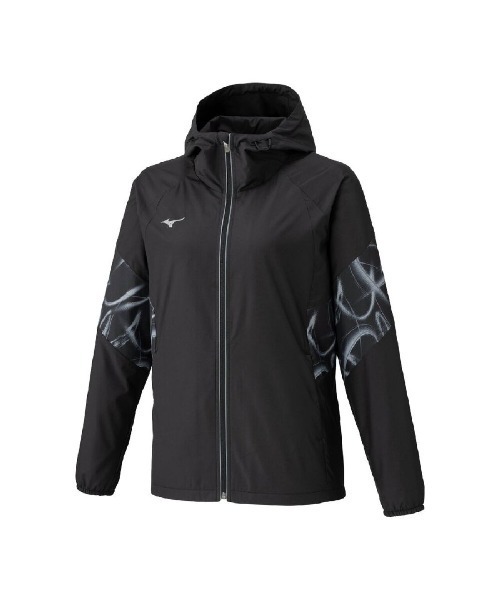 ミズノ スキーウェア ブレスサーモ レディース S ブラック MIZUNO（ミズノ） ブルゾン ジャンバー ブレスサーモウォーマー