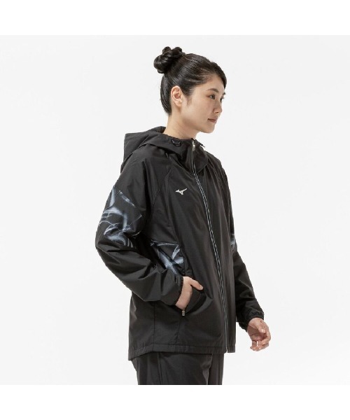 ミズノ スキーウェア ブレスサーモ レディース S ブラック MIZUNO（ミズノ） ブルゾン ジャンバー ブレスサーモウォーマー