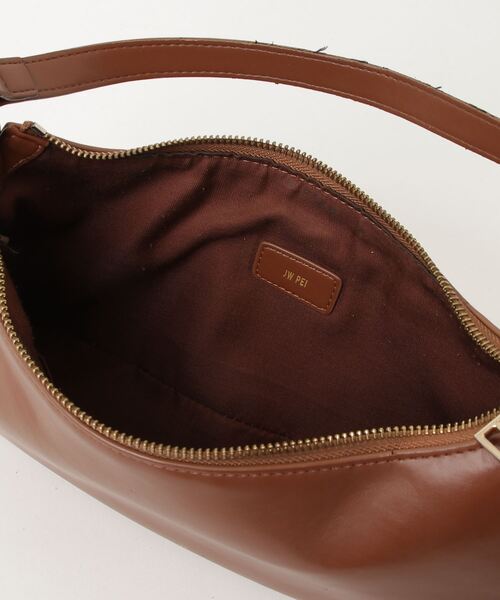 「JW PEI」 ワンポイントハンドバッグ - ブラウン レディース_画像4