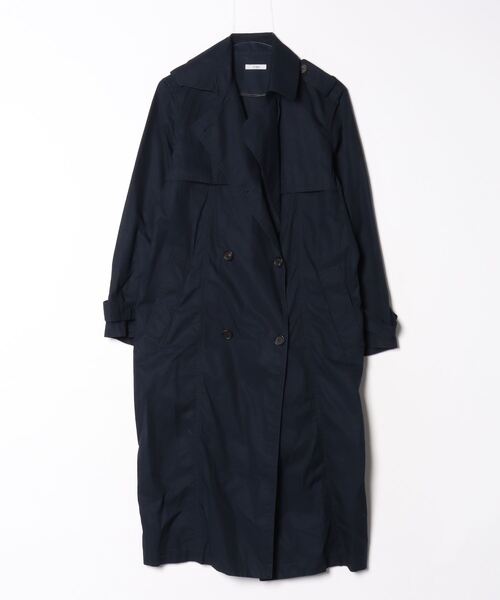 IENA（イエナ） トレンチコート 36 ネイビー レディース : ZOZOTOWN