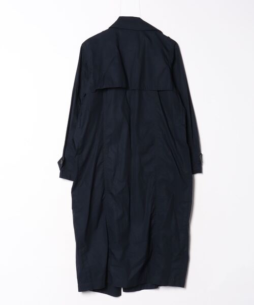 IENA（イエナ） トレンチコート 36 ネイビー レディース : ZOZOTOWN