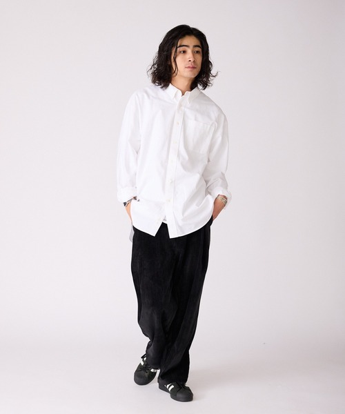 ◉美品◉New Balance スーツ S パンツ2本付 ALL RUNS スラックス ベロア生地 2タックストレートパンツ メンズ
