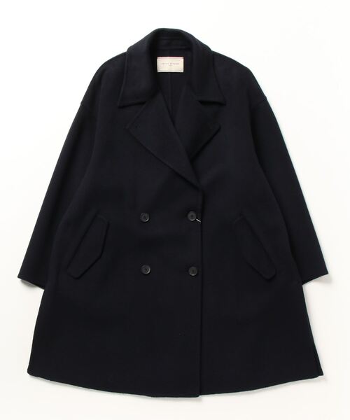 UNITED ARROWS」 チェスターコート 38 グレー レディース