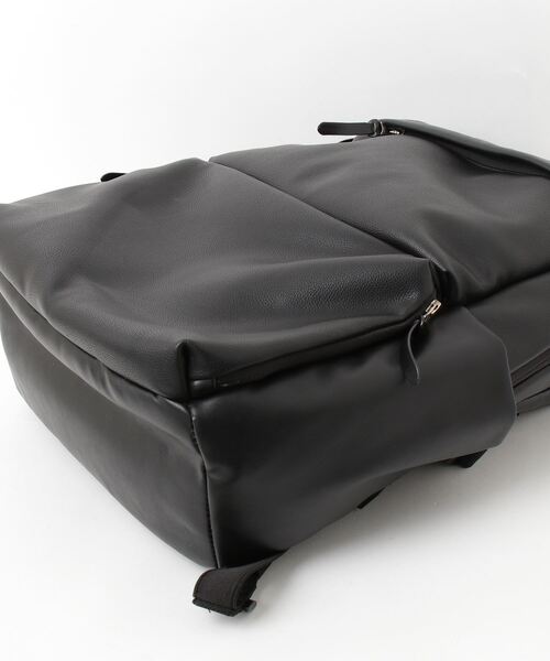 「UNITED ARROWS」 リュック FREE ブラック メンズ_画像3