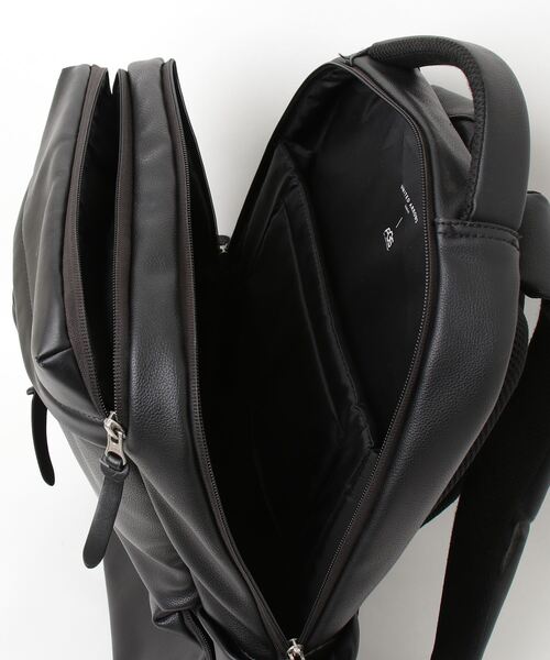 「UNITED ARROWS」 リュック FREE ブラック メンズ_画像4