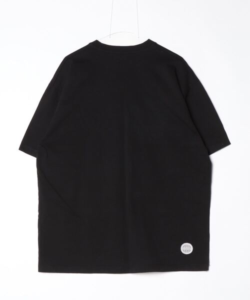 「Paragraph」 半袖Tシャツ - ブラック メンズ_画像2