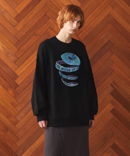 SEA Apple pie スウェット トレーナー SEA Apple pie カラフルスウェット