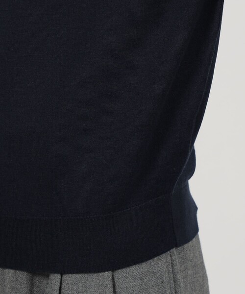 セーター ニット JOHN SMEDLEY KILDAY メリノウール モックネックプルオーバーニット メンズの画像