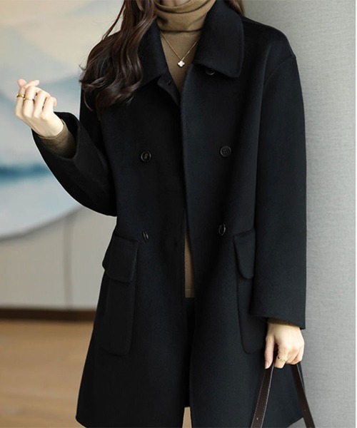 Sally Lunn ジャケット テーラードジャケット ダブルボタンテーラード