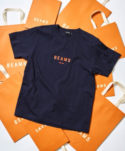 tシャツ 「ビームスの百名品」BEAMS ロゴ Tシャツ メンズ レディースの画像