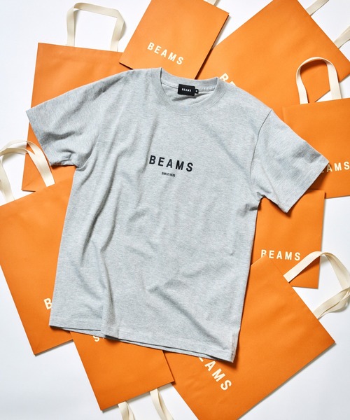 tシャツ 「ビームスの百名品」BEAMS ロゴ Tシャツ メンズ レディースの画像
