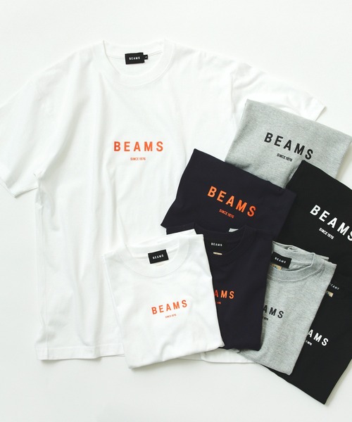 tシャツ 「ビームスの百名品」BEAMS ロゴ Tシャツ メンズ レディースの画像