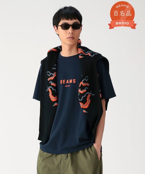 tシャツ 「ビームスの百名品」BEAMS ロゴ Tシャツ メンズ レディースの画像