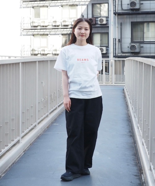 tシャツ 「ビームスの百名品」BEAMS ロゴ Tシャツ メンズ レディースの画像
