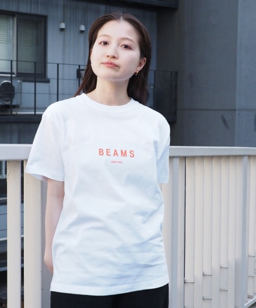 tシャツ 「ビームスの百名品」BEAMS ロゴ Tシャツ メンズ レディースの画像