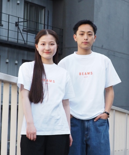 tシャツ 「ビームスの百名品」BEAMS ロゴ Tシャツ メンズ レディースの画像
