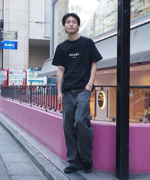 tシャツ 「ビームスの百名品」BEAMS ロゴ Tシャツ メンズ レディースの画像
