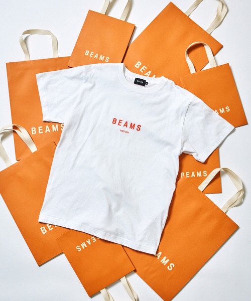 tシャツ 「ビームスの百名品」BEAMS ロゴ Tシャツ メンズ レディースの画像