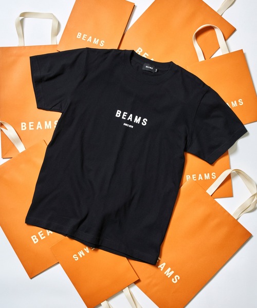 tシャツ 「ビームスの百名品」BEAMS ロゴ Tシャツ メンズ レディースの画像