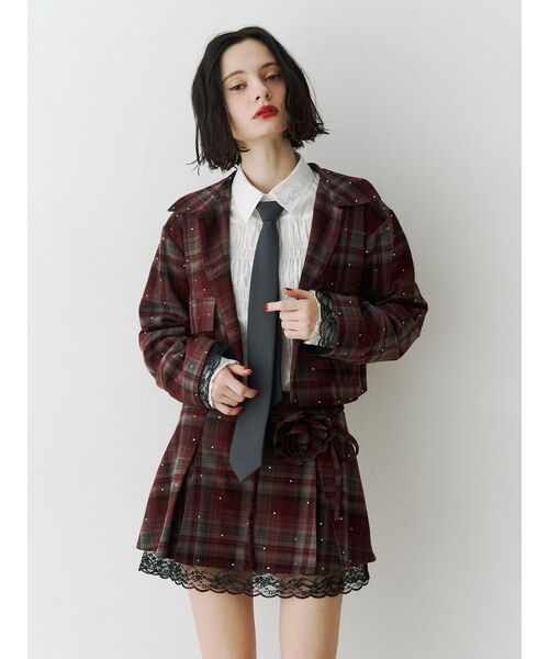 jouetie（ジュエティ） ジャケット テーラードジャケット ステンカラー