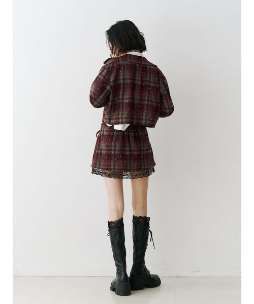 jouetie（ジュエティ） ジャケット テーラードジャケット ステンカラー