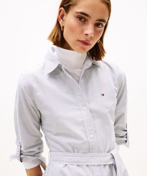 TOMMY HILFIGER（トミー・ヒルフィガー） ワンピース オックスフォード