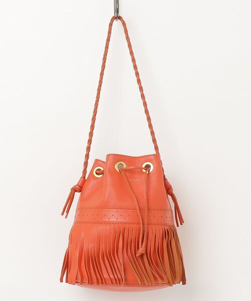 J&M Davidson（J＆Mデヴィッドソン） 」 フリンジトートバッグ