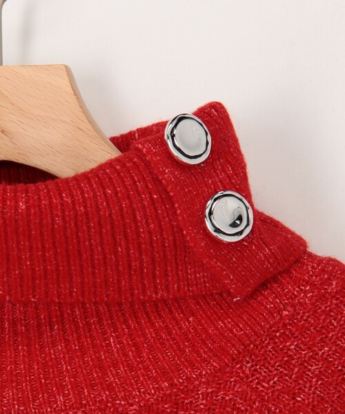 MICO COULIER（ミコクリエ） ニット セーター ヤクウール鹿の子編